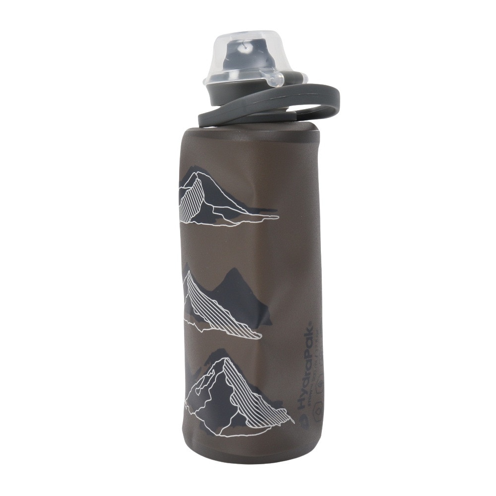 ハイドラパック（HYDRAPAK）（メンズ、レディース、キッズ）ストウマウンテン 500ml マンモスグレー GS341MM