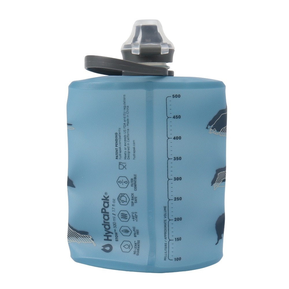 ハイドラパック（HYDRAPAK）（メンズ、レディース、キッズ）ストウマウンテン 500ml タホーブルー GS341TM
