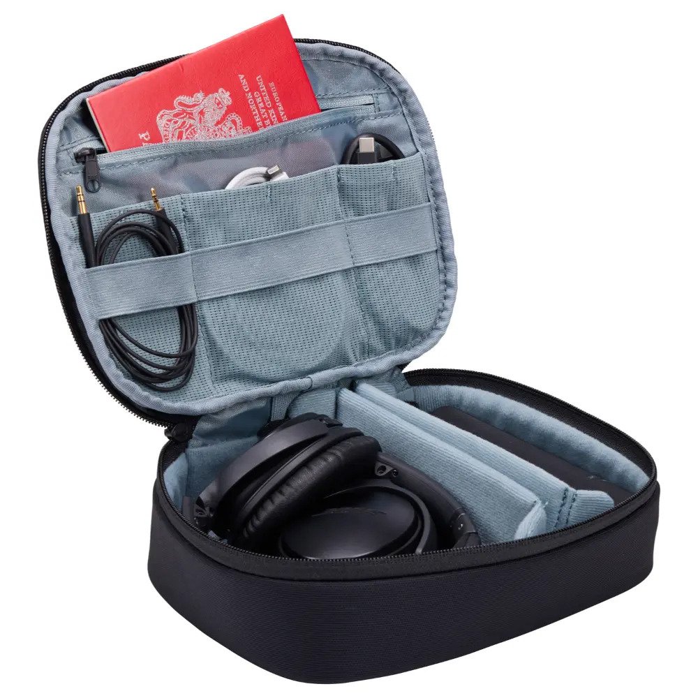 スーリー（THULE）（メンズ、レディース）ポーチ Subterra 2 パワーシャトル Electronics Organizer ラージ 3205043 Black