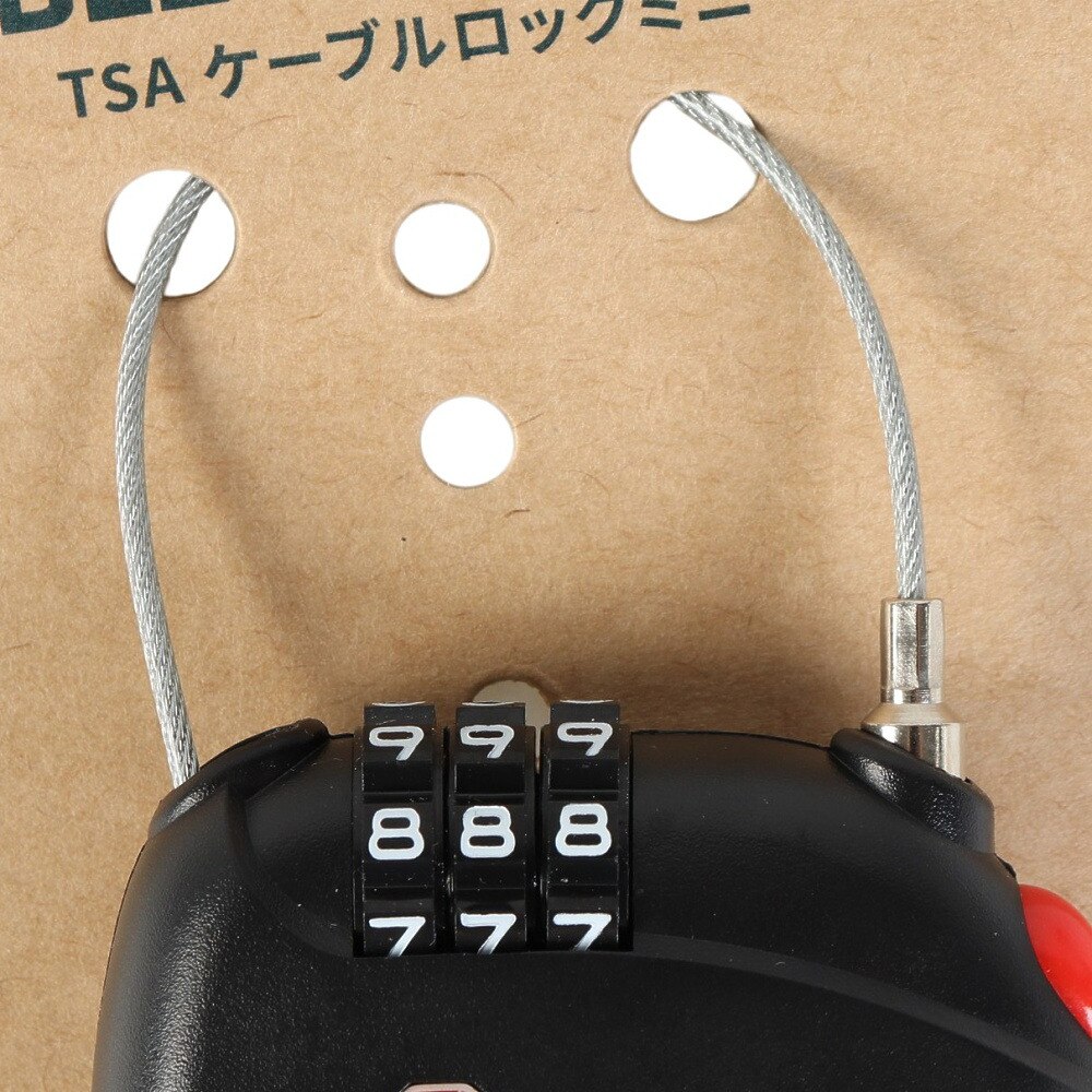 ハイマウント（High MOUNT）（メンズ、レディース）TSA ケーブルロック ミニ 23072