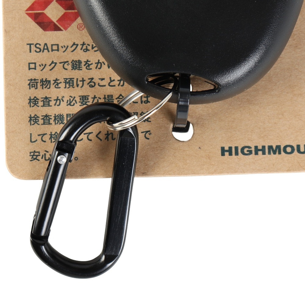ハイマウント（High MOUNT）（メンズ、レディース）TSA ケーブルロック ミニ 23072