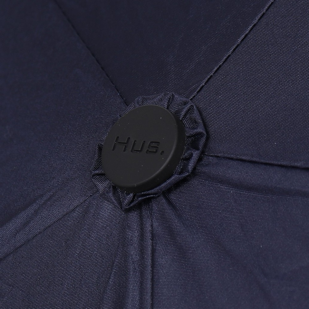 ハス（HUS.）（メンズ、レディース）カサ 晴雨兼用 日カサ オールウェザー カラーズ MNBL 54801