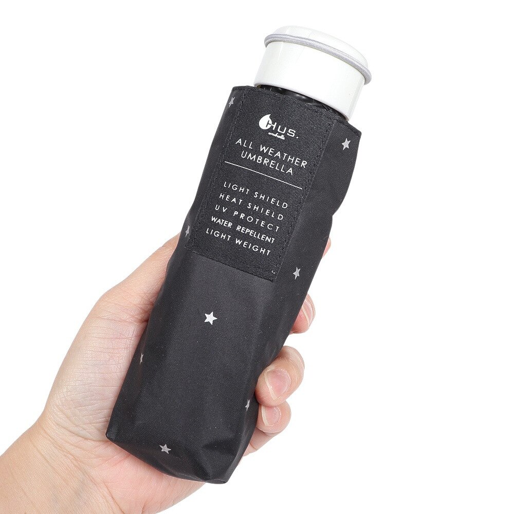 ハス（HUS.）（メンズ、レディース）カサ 晴雨兼用 日カサ オールウェザー デザイン SVPSTBK 54850