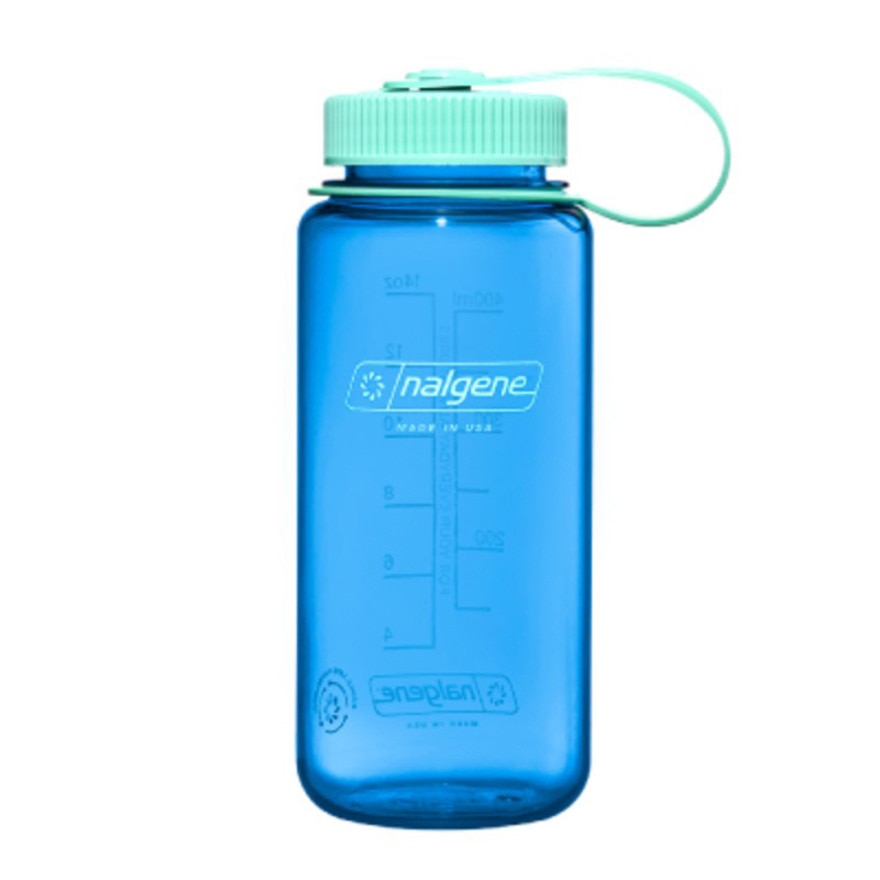 ナルゲン（nalgene）（メンズ、レディース、キッズ）ボトル COLOR BLOCK 広口0.5L Tritan Renew 91610 コーンフラワーブルー