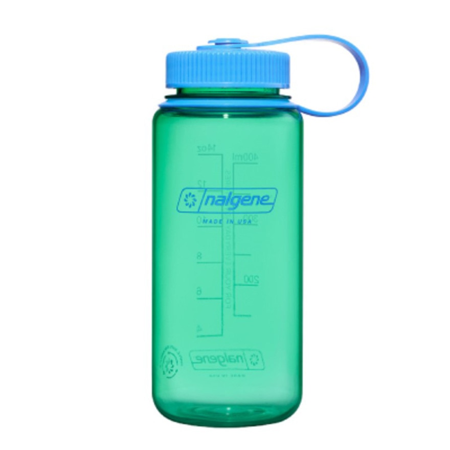 ナルゲン（nalgene）（メンズ、レディース、キッズ）ボトル COLOR BLOCK 広口0.5L Tritan Renew 91611 パステルグリーン
