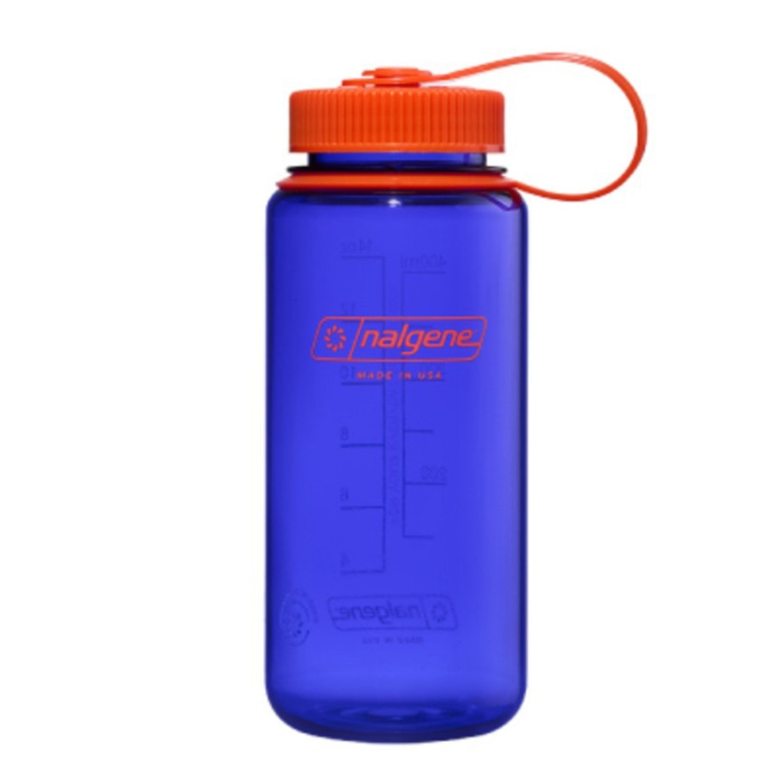 ナルゲン（nalgene）（メンズ、レディース、キッズ）ボトル COLOR BLOCK 広口0.5L Tritan Renew 91613 パーウィンクル