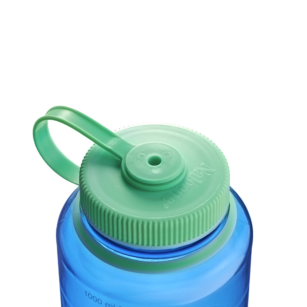 ナルゲン（nalgene）（メンズ、レディース、キッズ）ボトル COLOR BLOCK 広口1.0L Tritan Renew 91649 コーンフラワーブルー