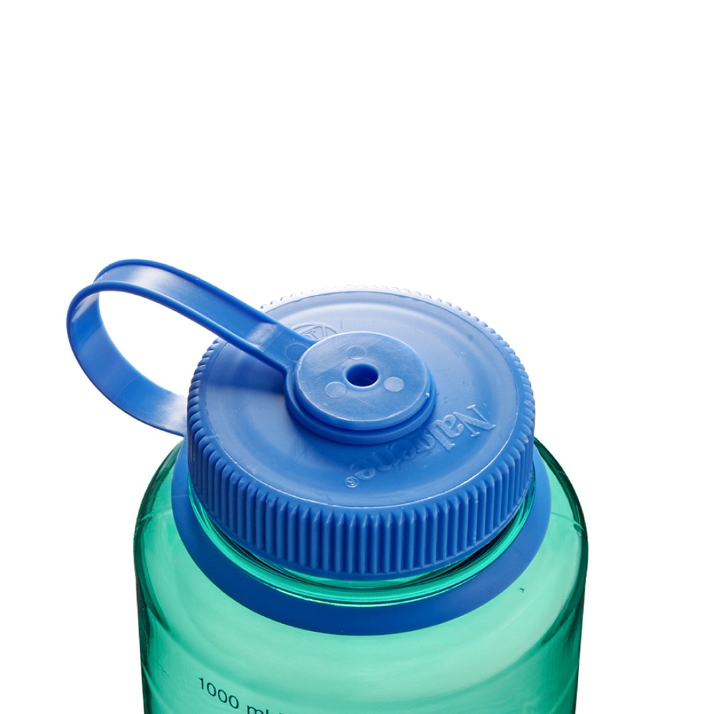 ナルゲン（nalgene）（メンズ、レディース、キッズ）ボトル COLOR BLOCK 広口1.0L Tritan Renew 91650 パステルグリーン