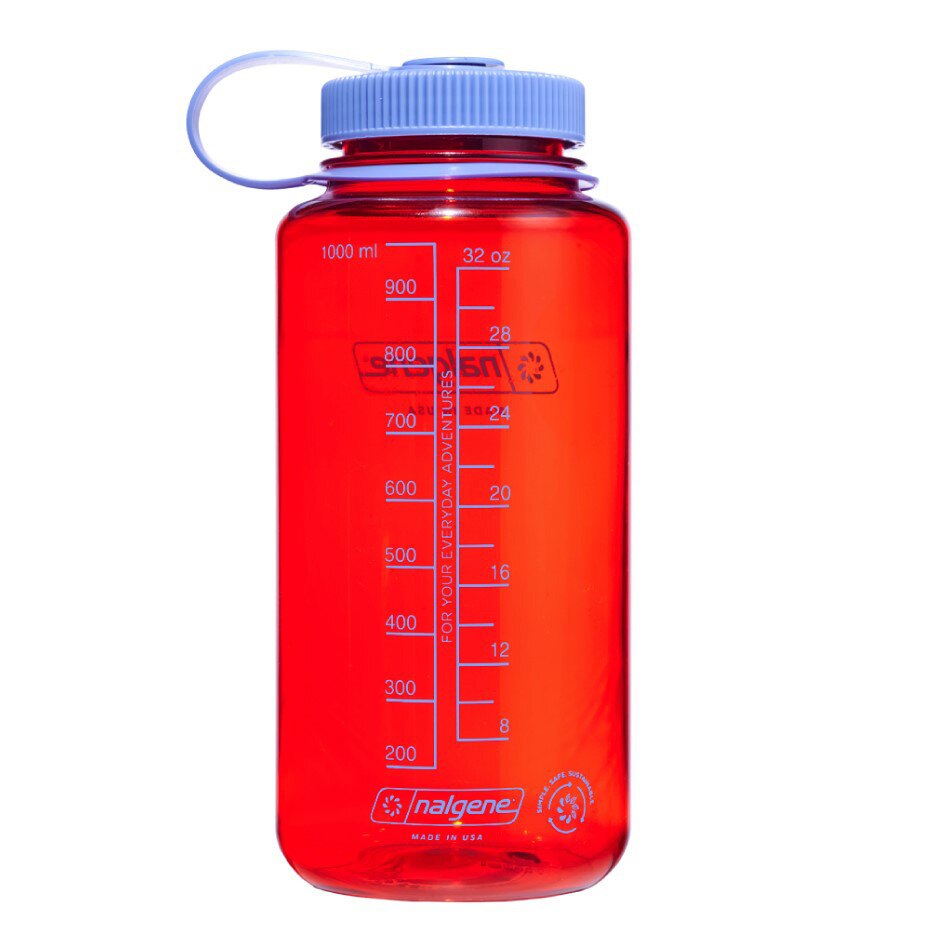 ナルゲン（nalgene）（メンズ、レディース、キッズ）ボトル COLOR BLOCK 広口1.0L Tritan Renew 91651 マーマレードオレンジ