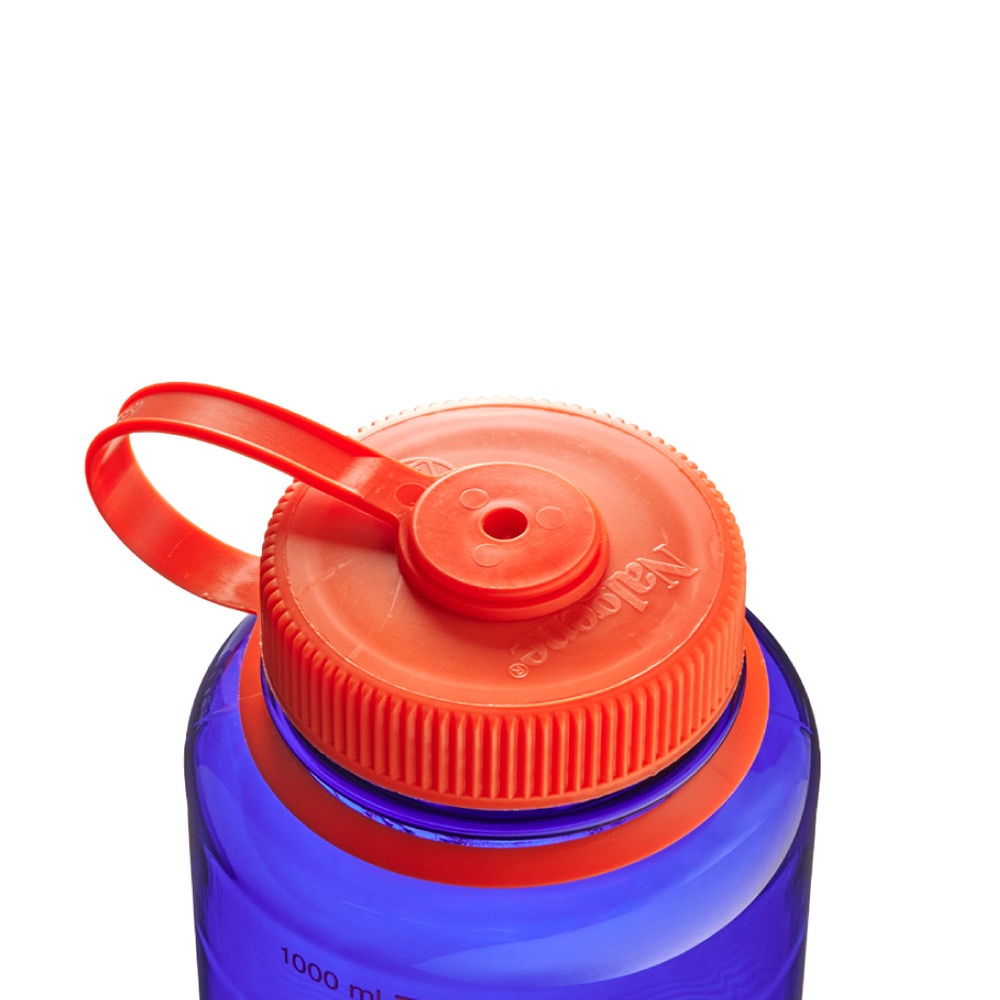 ナルゲン（nalgene）（メンズ、レディース、キッズ）ボトル COLOR BLOCK 広口1.0L Tritan Renew 91652 パーウィンクル