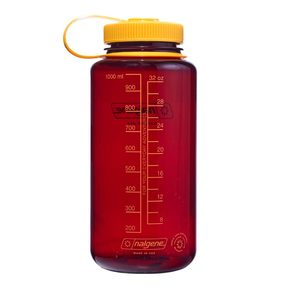 ナルゲン（nalgene）（メンズ、レディース、キッズ）ボトル COLOR BLOCK 広口1.0L Tritan Renew 91653 レイカー