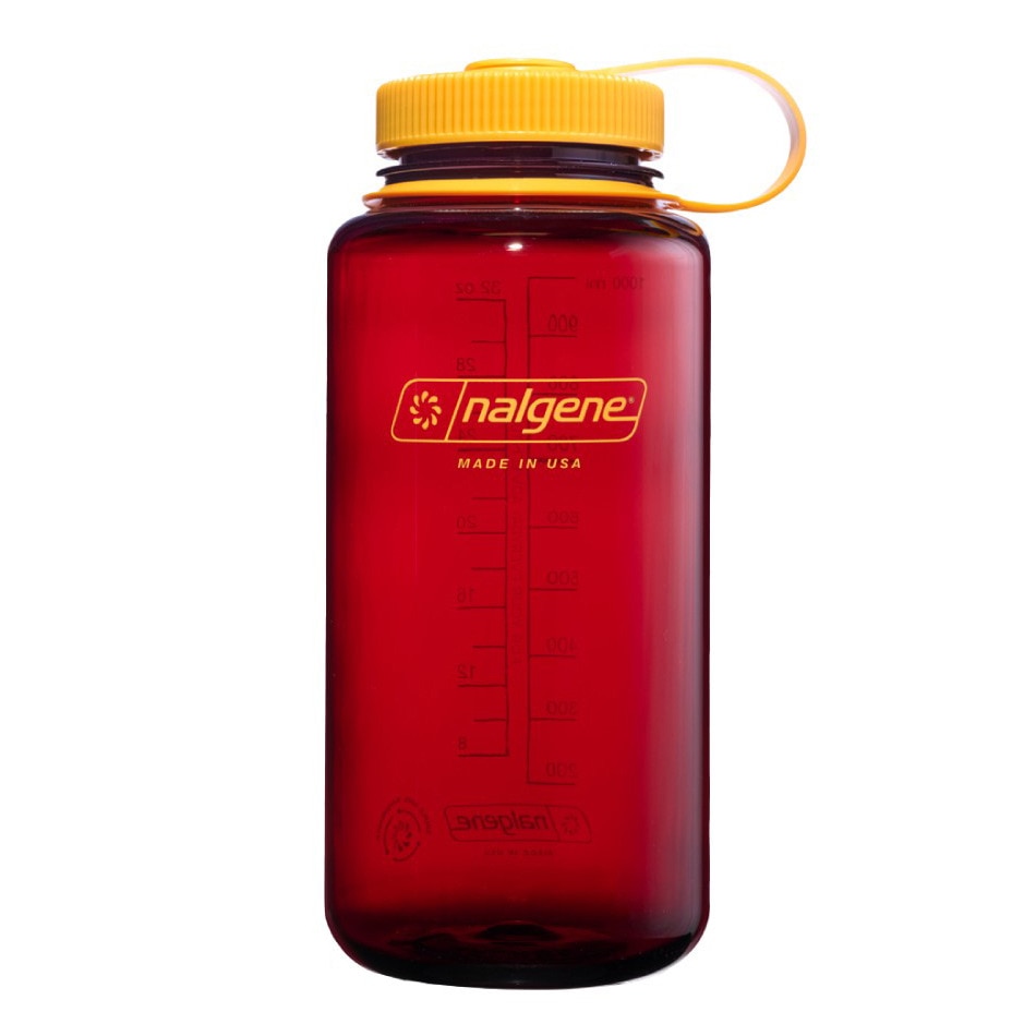ナルゲン（nalgene）（メンズ、レディース、キッズ）ボトル COLOR BLOCK 広口1.0L Tritan Renew 91653 レイカー