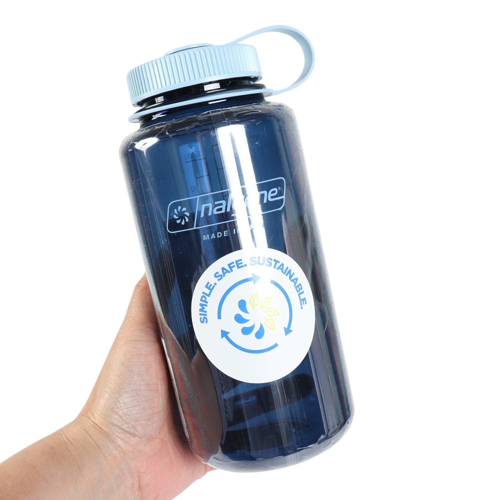 ナルゲン（nalgene）（メンズ、レディース、キッズ）水筒 ボトル マグ 広口1.0L Tritan Renew インディゴ 91654NGWM1.0