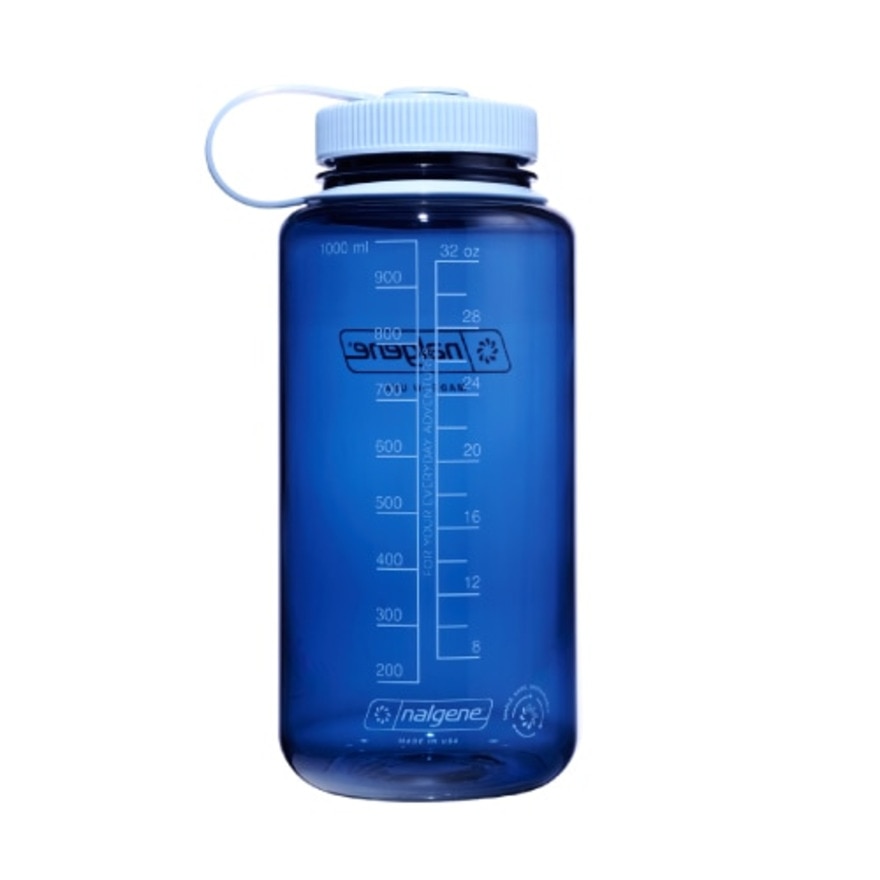 ナルゲン（nalgene）（メンズ、レディース、キッズ）水筒 ボトル マグ 広口1.0L Tritan Renew インディゴ 91654NGWM1.0