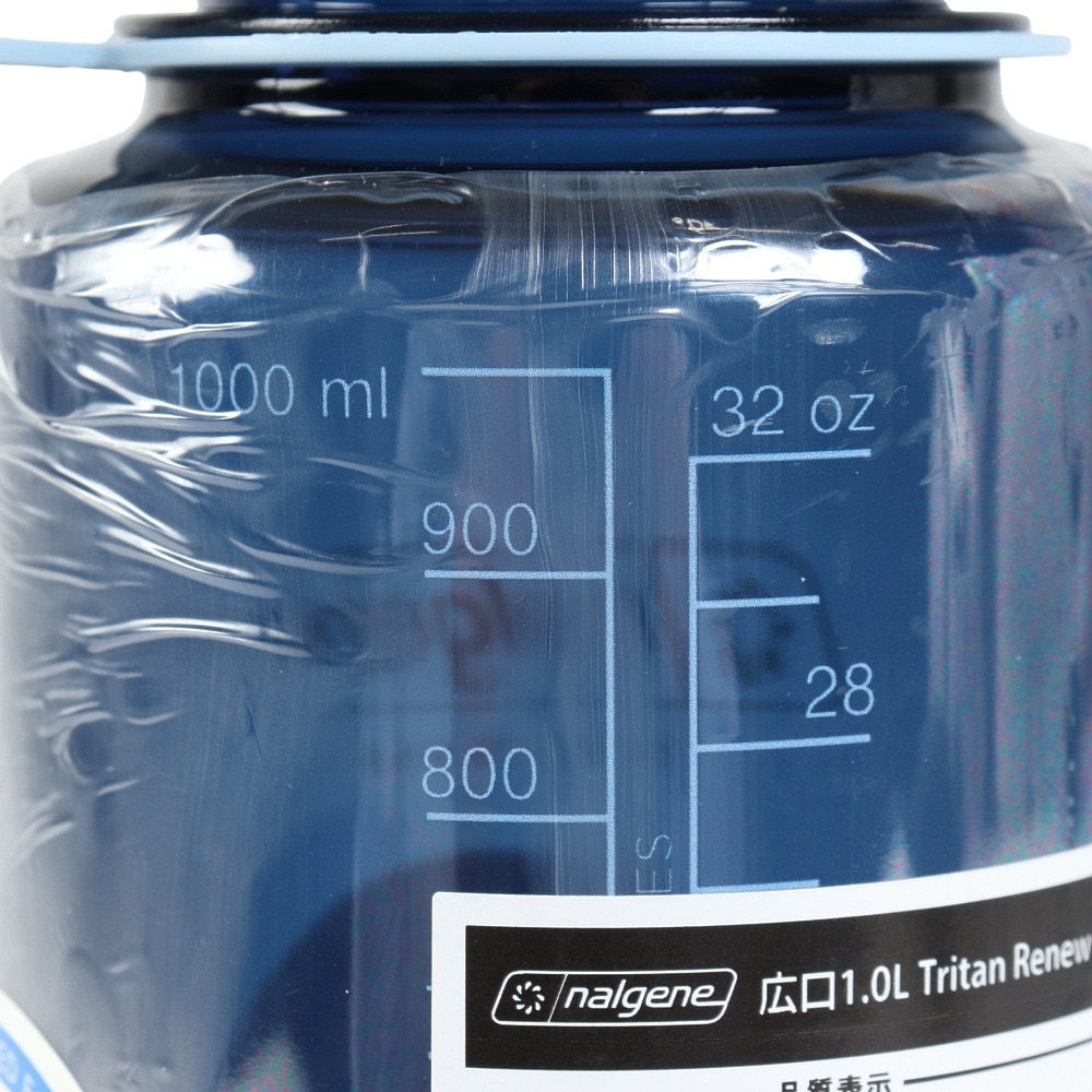 ナルゲン（nalgene）（メンズ、レディース、キッズ）水筒 ボトル マグ 広口1.0L Tritan Renew インディゴ 91654NGWM1.0