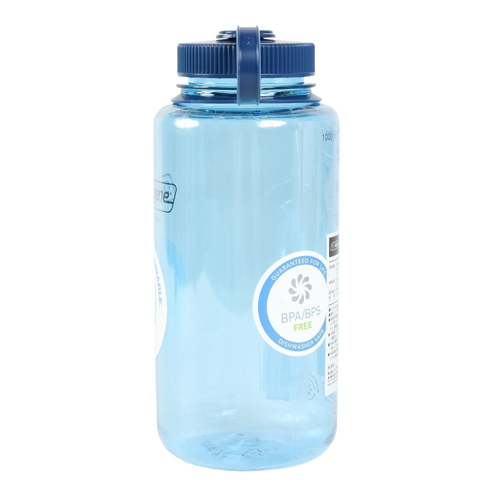 ナルゲン（nalgene）（メンズ、レディース、キッズ）水筒 ボトル マグ 広口1.0L Tritan Renew ベイビーブルー 91655NGWM1.0
