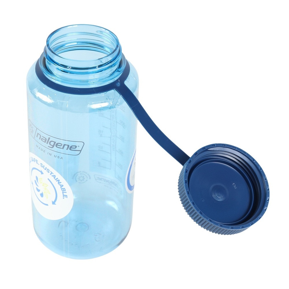 ナルゲン（nalgene）（メンズ、レディース、キッズ）水筒 ボトル マグ 広口1.0L Tritan Renew ベイビーブルー 91655NGWM1.0