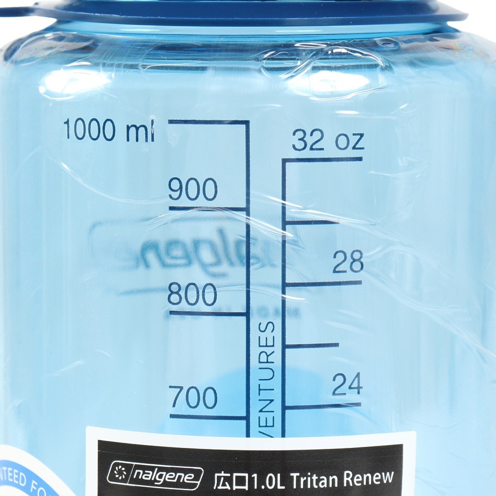 ナルゲン（nalgene）（メンズ、レディース、キッズ）水筒 ボトル マグ 広口1.0L Tritan Renew ベイビーブルー 91655NGWM1.0