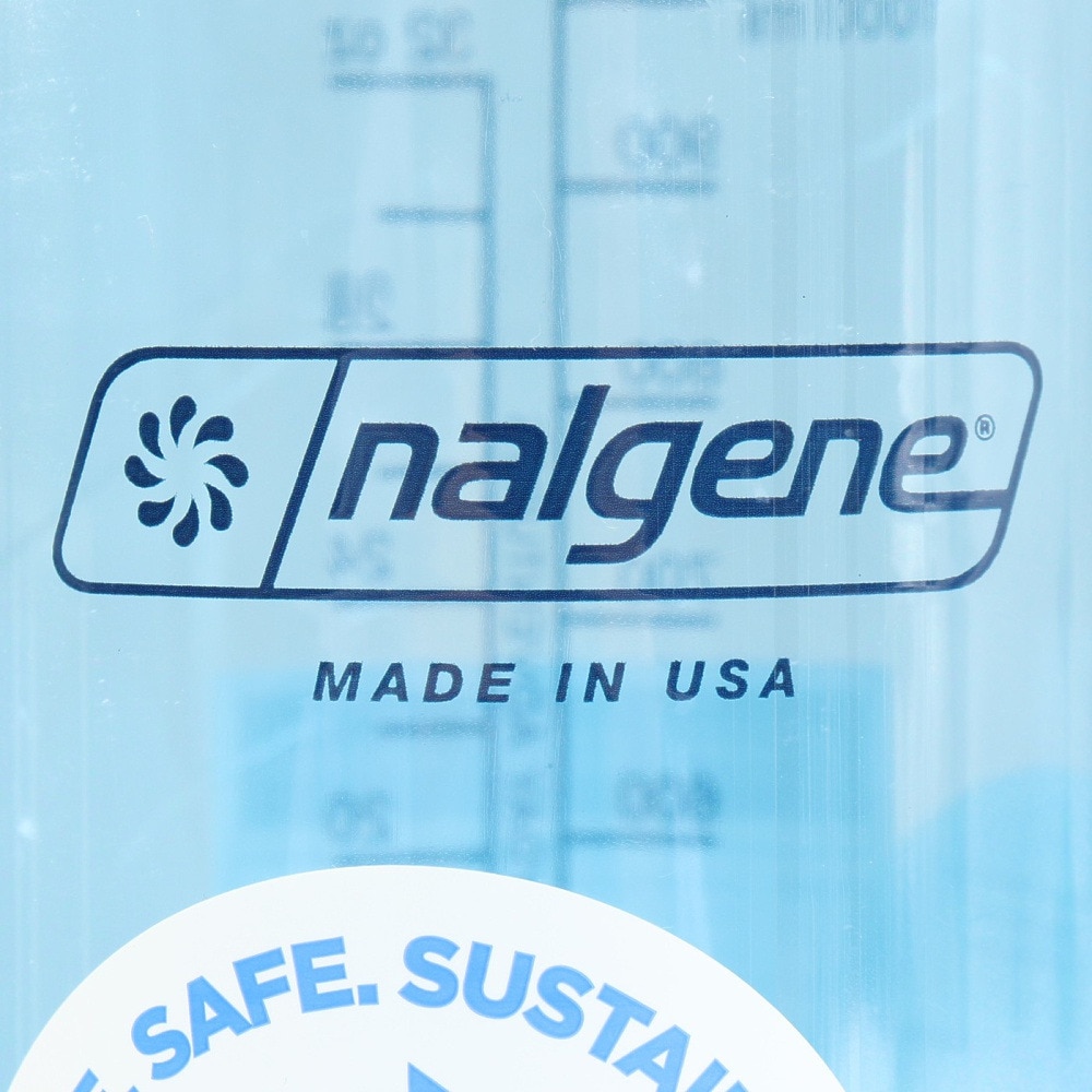 ナルゲン（nalgene）（メンズ、レディース、キッズ）水筒 ボトル マグ 広口1.0L Tritan Renew ベイビーブルー 91655NGWM1.0