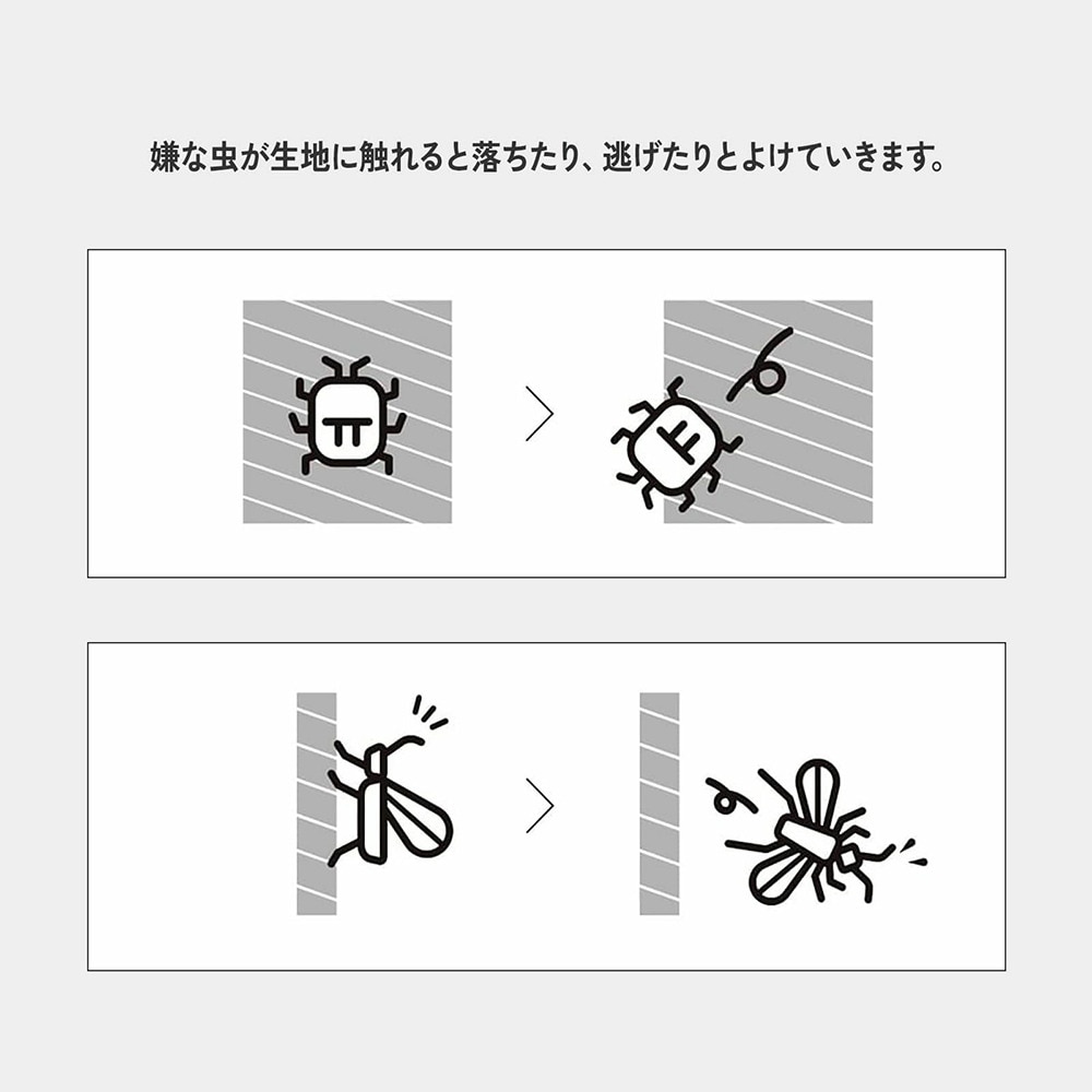 ミレー（Millet）（メンズ）インセクト バリヤー アーム カバー MIV02114-N7372