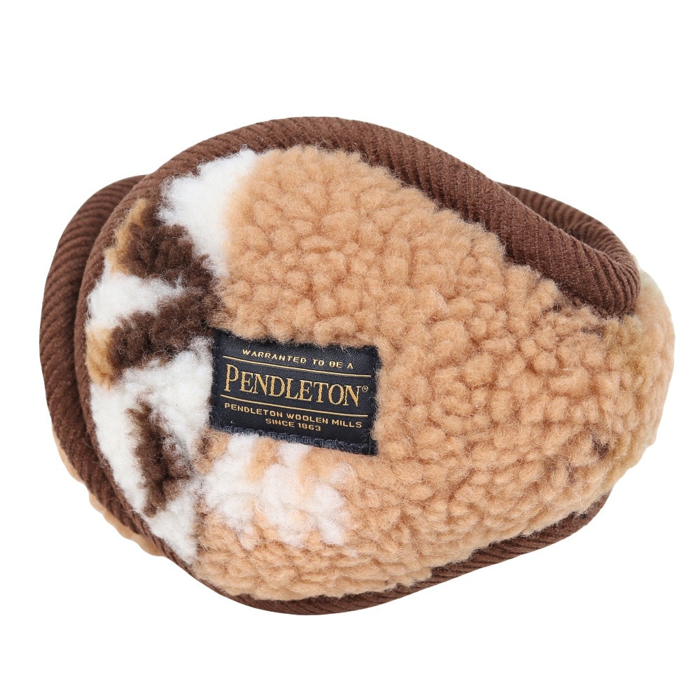 ペンドルトン（PENDLETON）（メンズ、レディース）ボアイヤーマフ PDT-000-253024 BEG