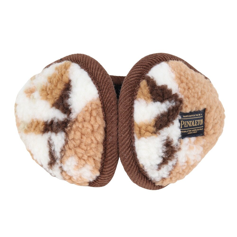 ペンドルトン（PENDLETON）（メンズ、レディース）ボアイヤーマフ PDT-000-253024 BEG