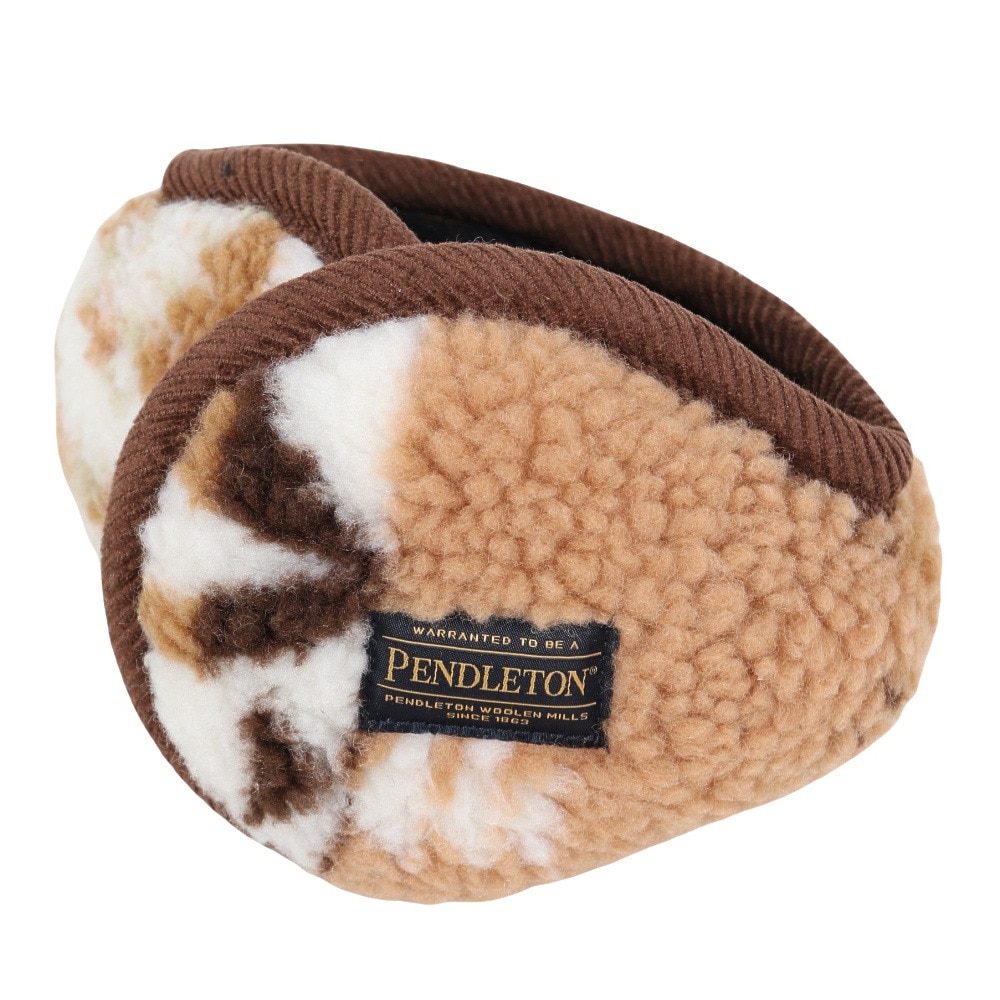 ペンドルトン（PENDLETON）（メンズ、レディース）ボアイヤーマフ PDT-000-253024 BEG