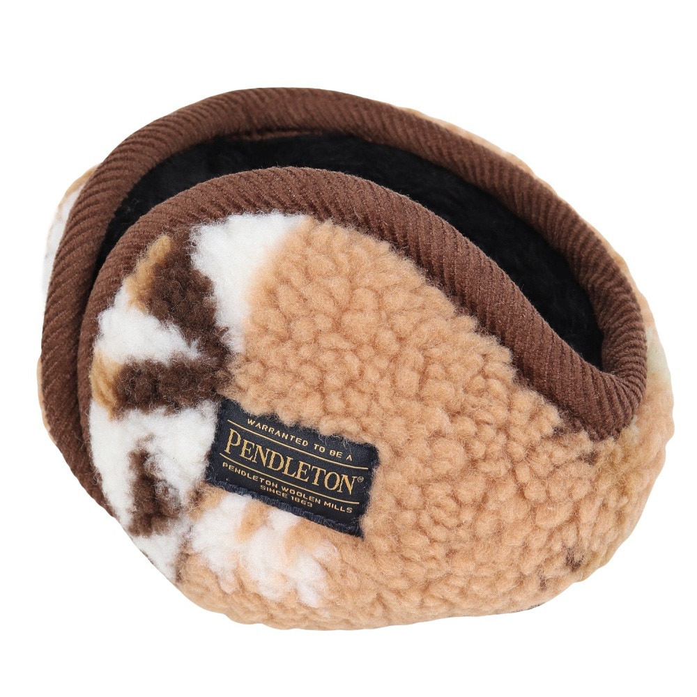 ペンドルトン（PENDLETON）（メンズ、レディース）ボアイヤーマフ PDT-000-253024 BEG