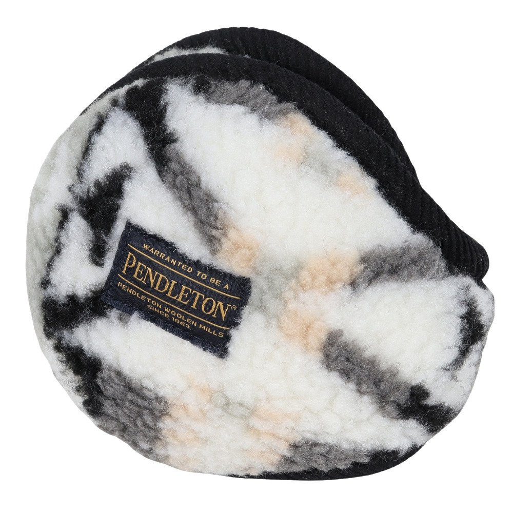 ペンドルトン（PENDLETON）（メンズ、レディース）ボアイヤーマフ PDT-000-253024 GRY