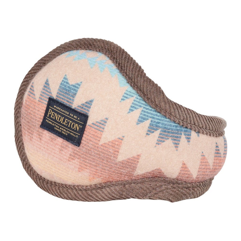 ペンドルトン（PENDLETON）（メンズ、レディース）フランネルイヤーマフ PDT-000-253032 BEG