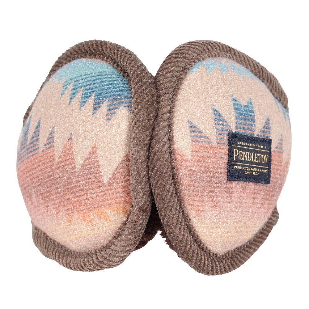 ペンドルトン（PENDLETON）（メンズ、レディース）フランネルイヤーマフ PDT-000-253032 BEG