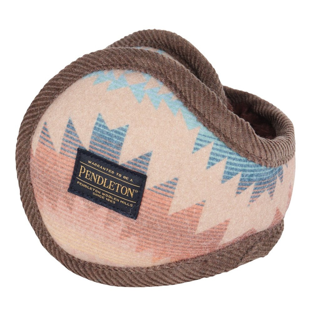 ペンドルトン（PENDLETON）（メンズ、レディース）フランネルイヤーマフ PDT-000-253032 BEG