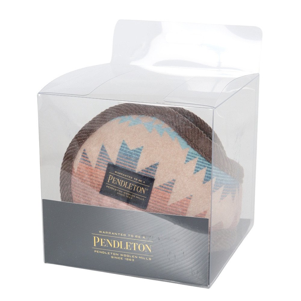 ペンドルトン（PENDLETON）（メンズ、レディース）フランネルイヤーマフ PDT-000-253032 BEG