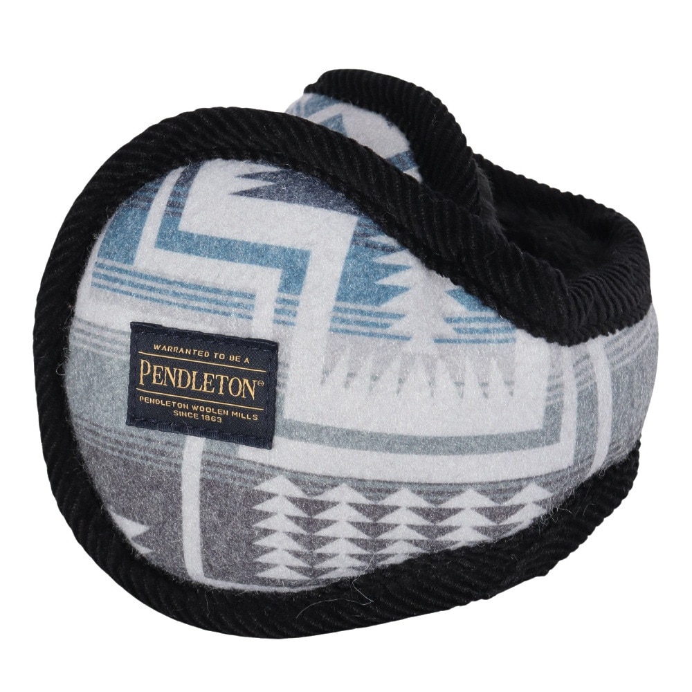 ペンドルトン（PENDLETON）（メンズ、レディース）フランネルイヤーマフ PDT-000-253032 CGRY