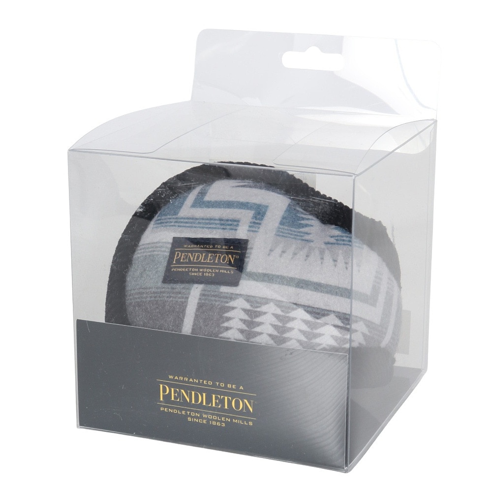ペンドルトン（PENDLETON）（メンズ、レディース）フランネルイヤーマフ PDT-000-253032 CGRY
