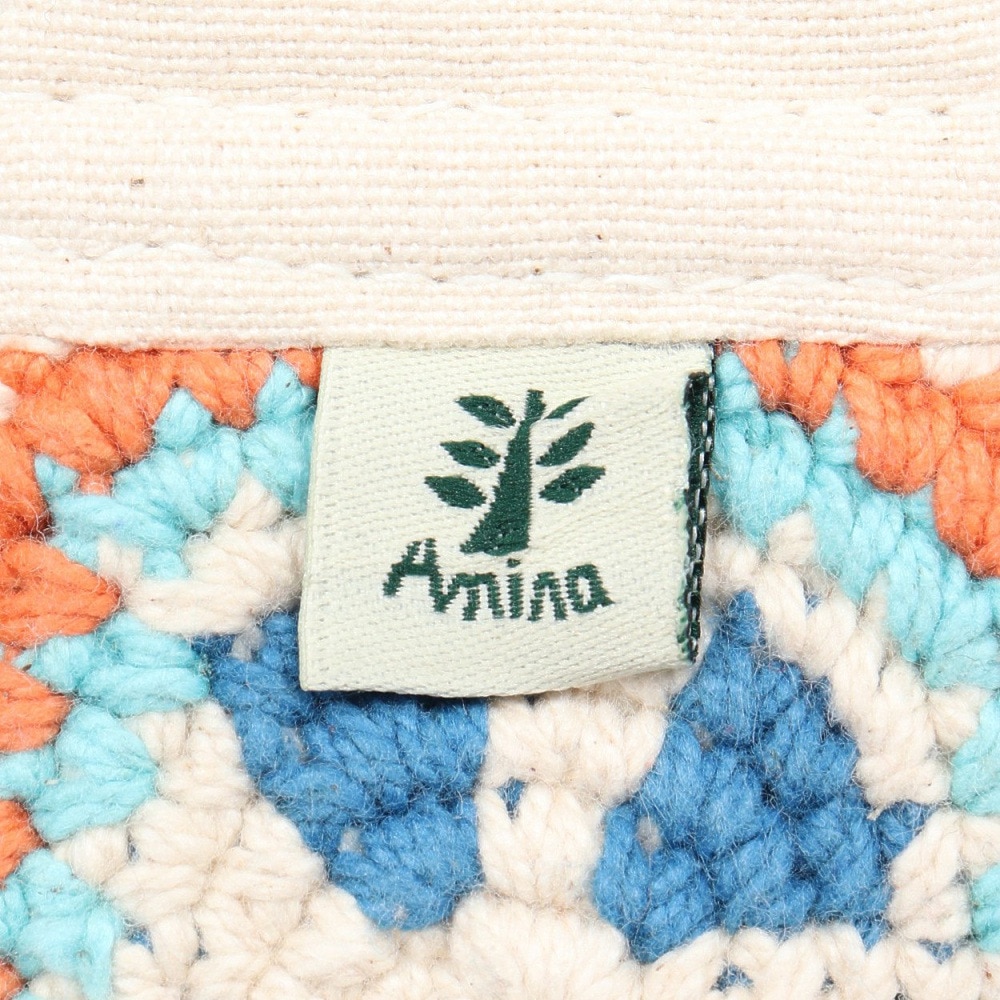 アミナ（amina）（レディース）クロシェンストラップ LT BLUE NSRP5222 LBL