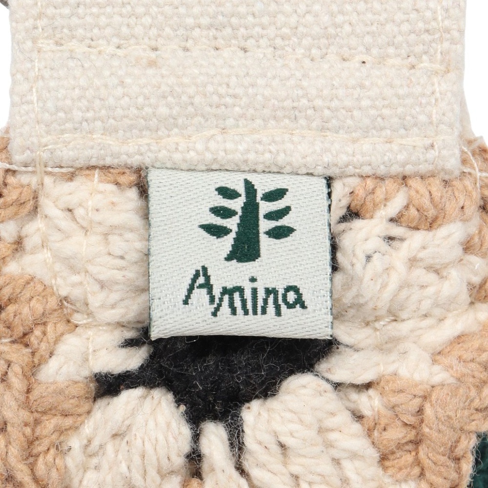 アミナ（amina）（レディース）ハナミストラップ BEIGE NWWP5217 BE