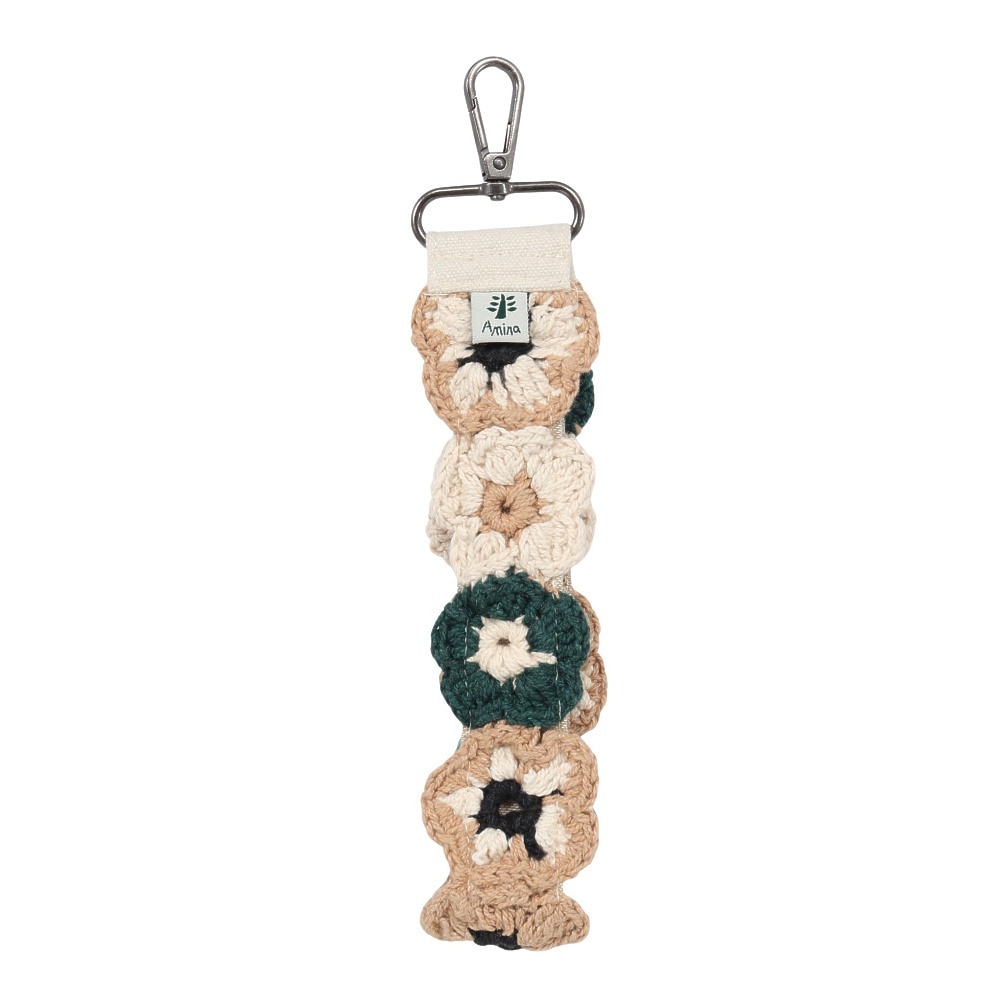 アミナ（amina）（レディース）ハナミストラップ BEIGE NWWP5217 BE