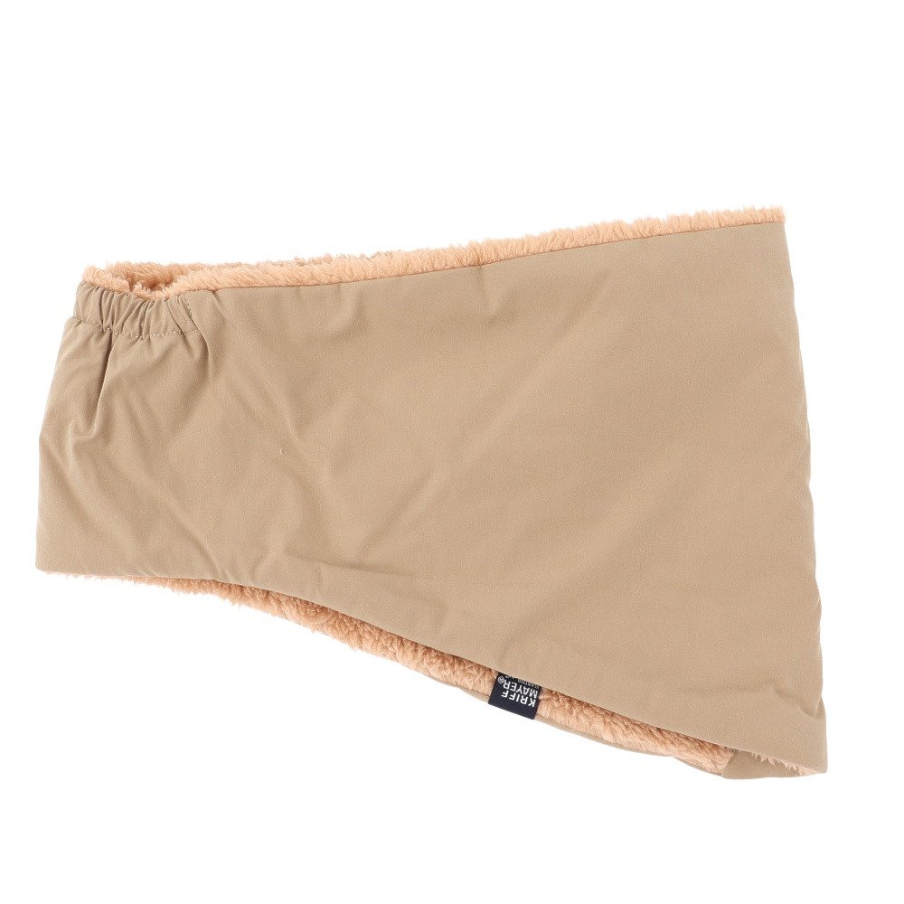 クリフメイヤー（KRIFF MAYER）（レディース）ネックウォーマー W2527848X:20:BEIGE