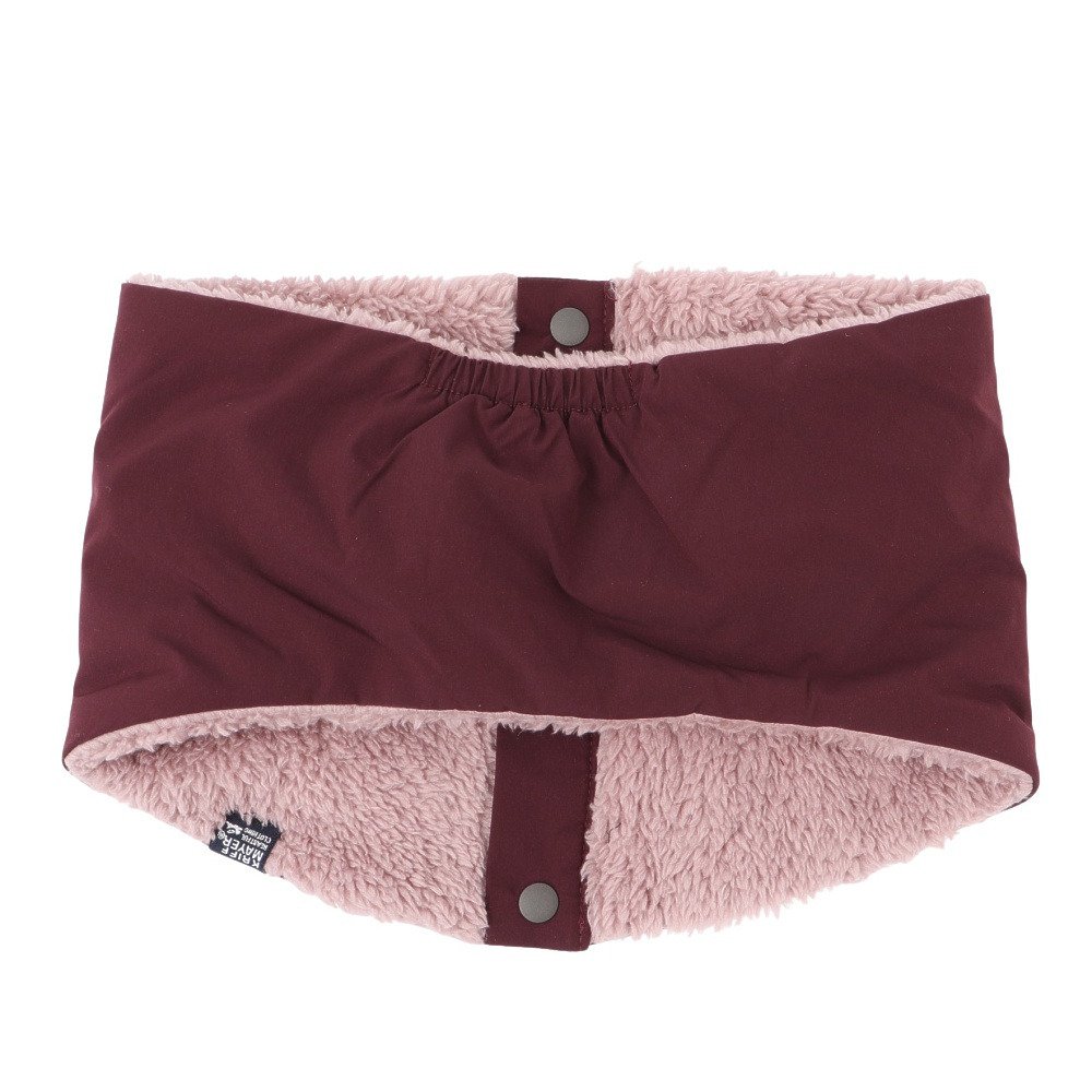 クリフメイヤー（KRIFF MAYER）（レディース）ネックウォーマー W2527848X:39:WINE