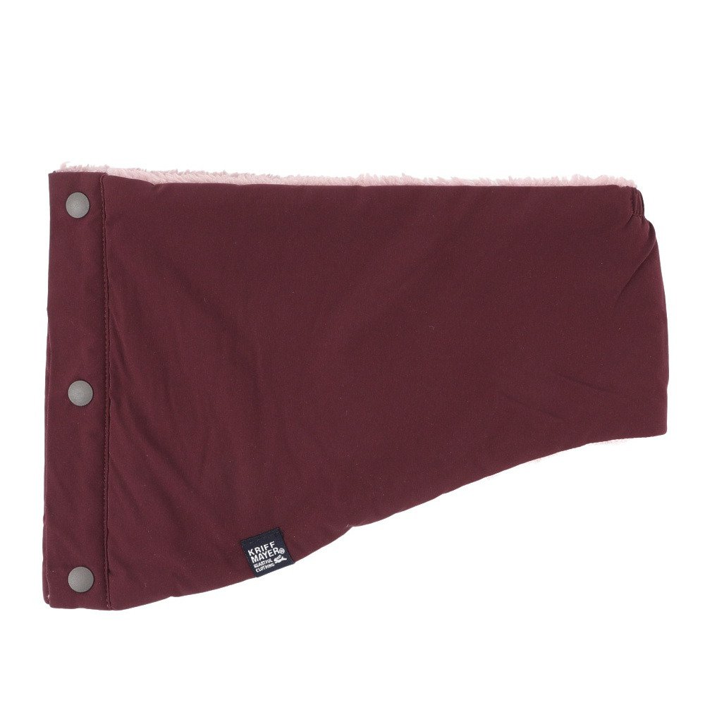 クリフメイヤー（KRIFF MAYER）（レディース）ネックウォーマー W2527848X:39:WINE