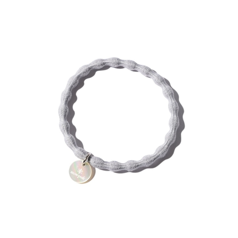 スノーピーク（snow peak）（メンズ、レディース）ヘアゴム Logo-Charm Hair Tie LGY AC-25SW401 011
