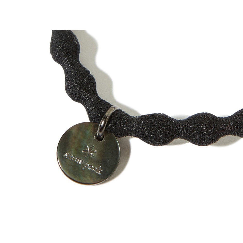 スノーピーク（snow peak）（メンズ、レディース）ヘアゴム Logo-Charm Hair Tie BK AC-25SW401 019