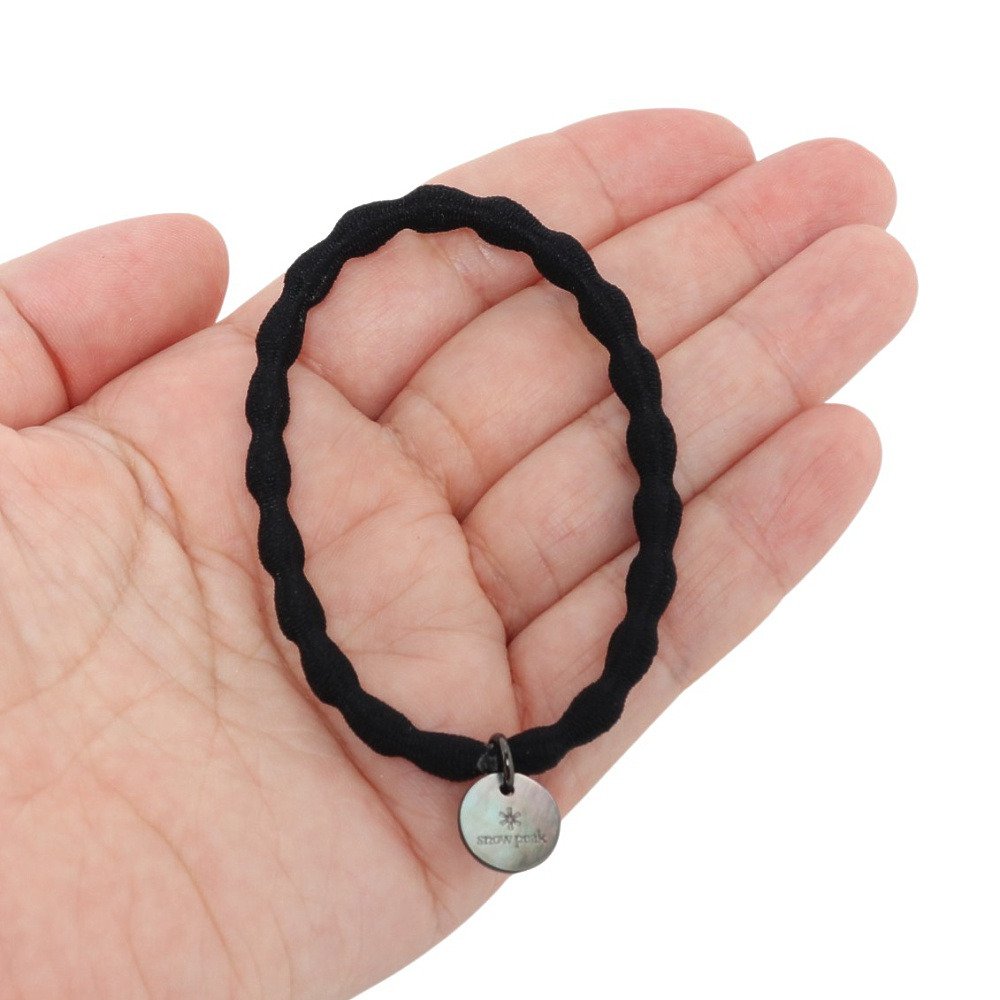 ヘアゴム Logo-Charm Hair Tie BK AC-25SW401 019 4