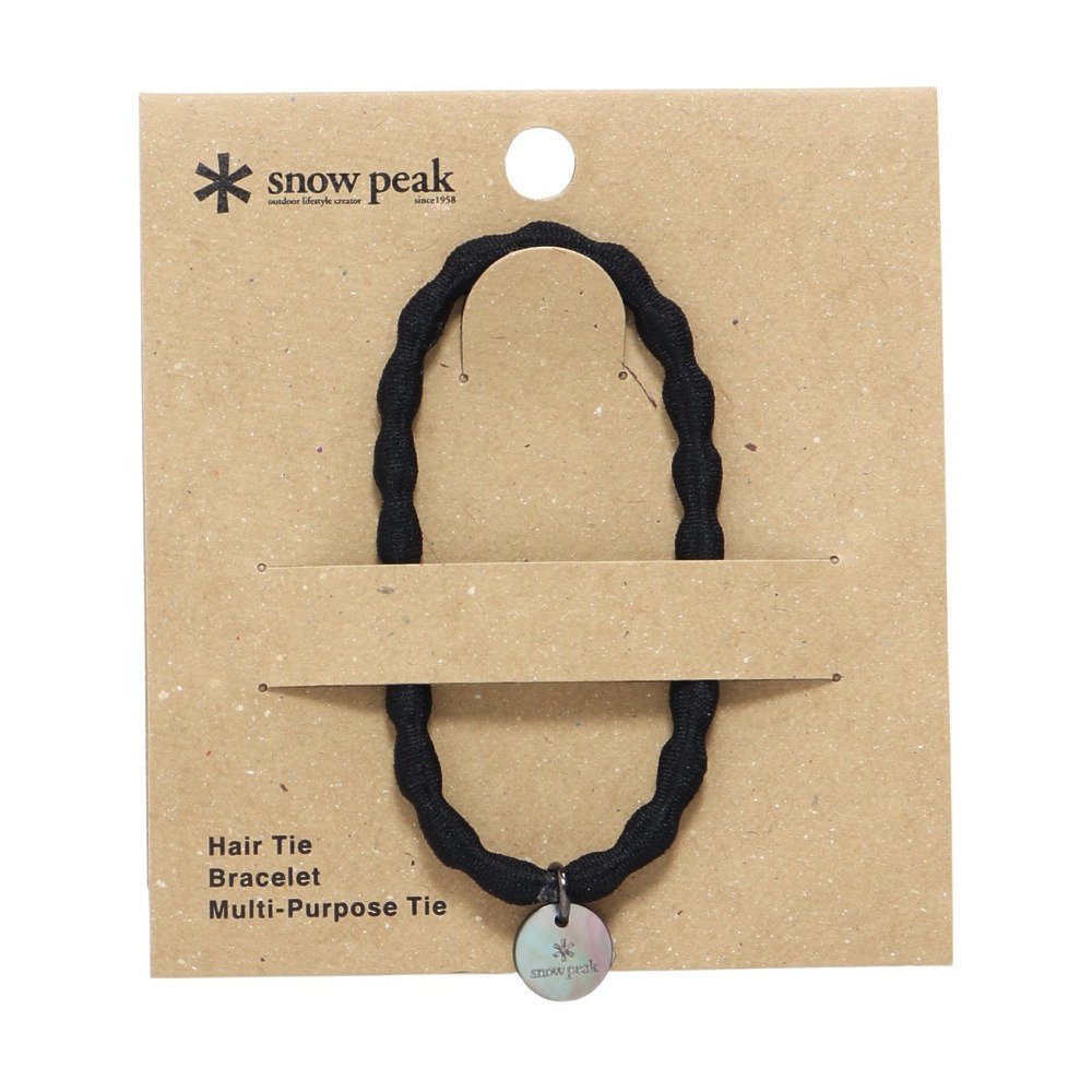 ヘアゴム Logo-Charm Hair Tie BK AC-25SW401 019 5