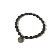 (メンズ、レディース)ヘアゴム Logo-Charm Hair Tie BK AC-25SW401 019