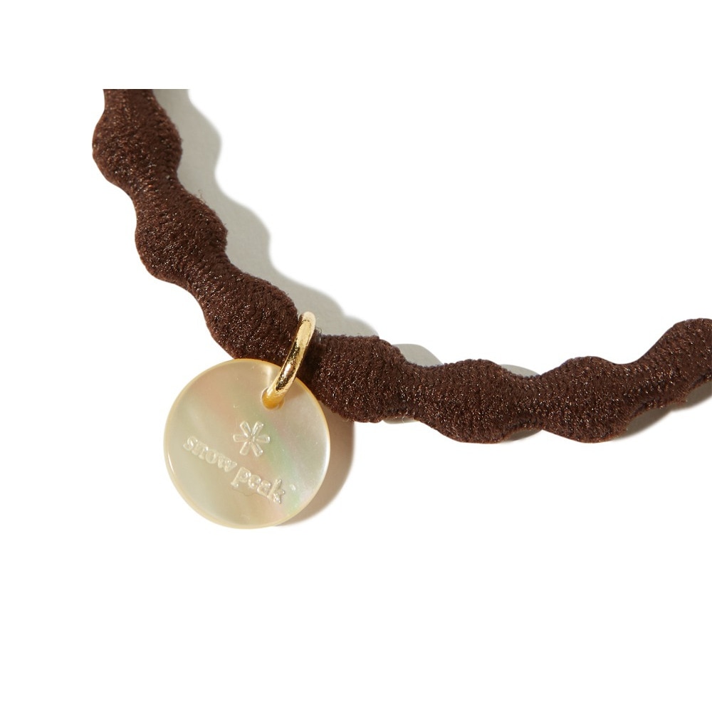 スノーピーク（snow peak）（メンズ、レディース）ヘアゴム Logo-Charm Hair Tie BR AC-25SW401 032