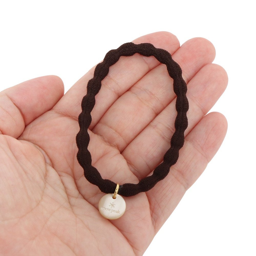 ヘアゴム Logo-Charm Hair Tie BR AC-25SW401 032 4