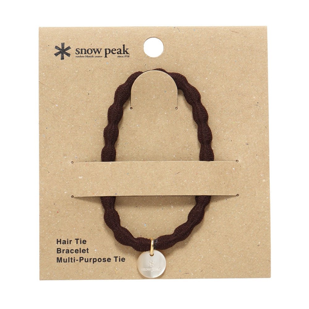ヘアゴム Logo-Charm Hair Tie BR AC-25SW401 032 5