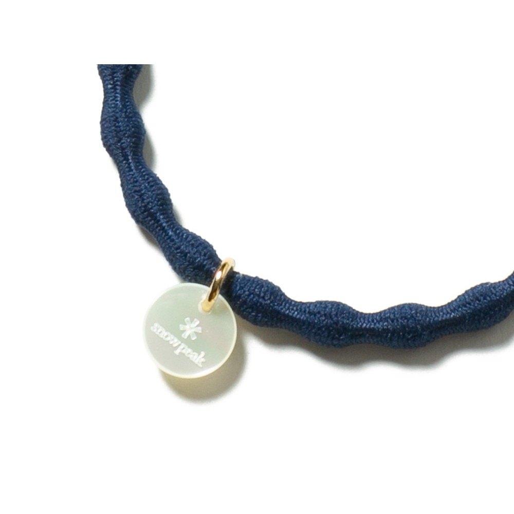 スノーピーク（snow peak）（メンズ、レディース）ヘアゴム Logo-Charm Hair Tie NV AC-25SW401 074